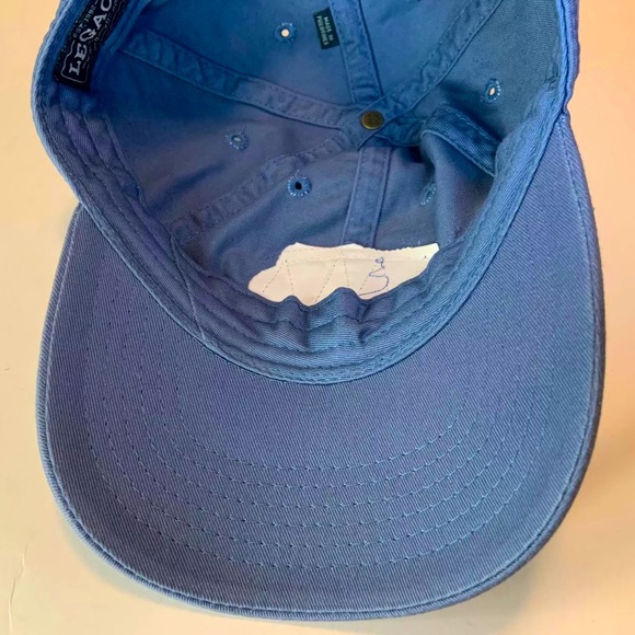 Sunset Beach Legacy Blue Hat Adjustable Buckle Strap Baseball Cap - Picture 7 of 7